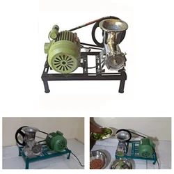 Stand Type 50 Kg/hr Chutney Making Machine With 1HP Motor